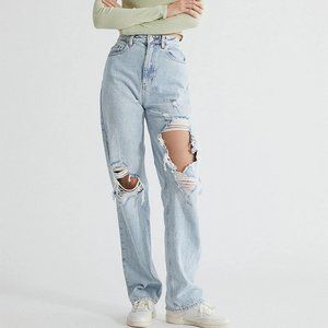 PacSun Eco Light Blue '90s Boyfriend Jeans Size 27